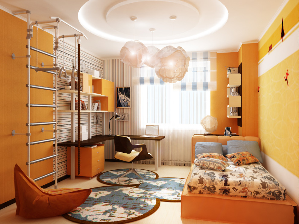 Квартира для семьи с двумя детскими