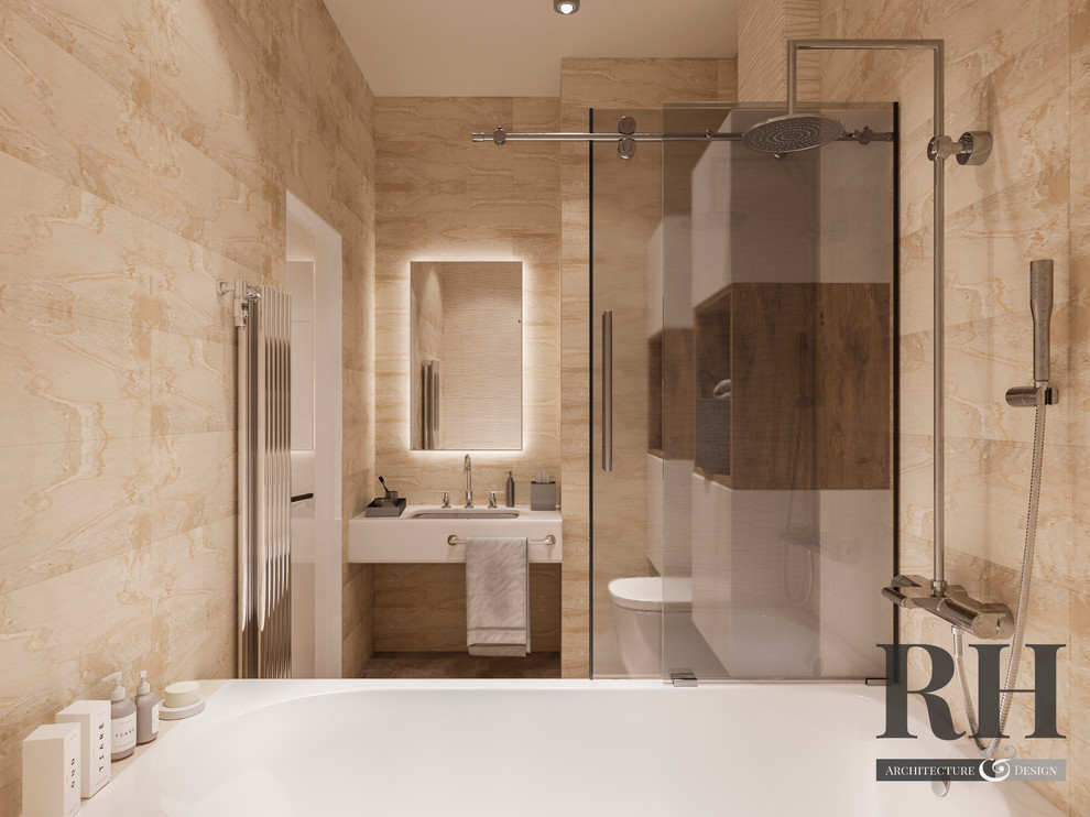 Обложка проекта: Дизайн квартиры ЖК Монополист