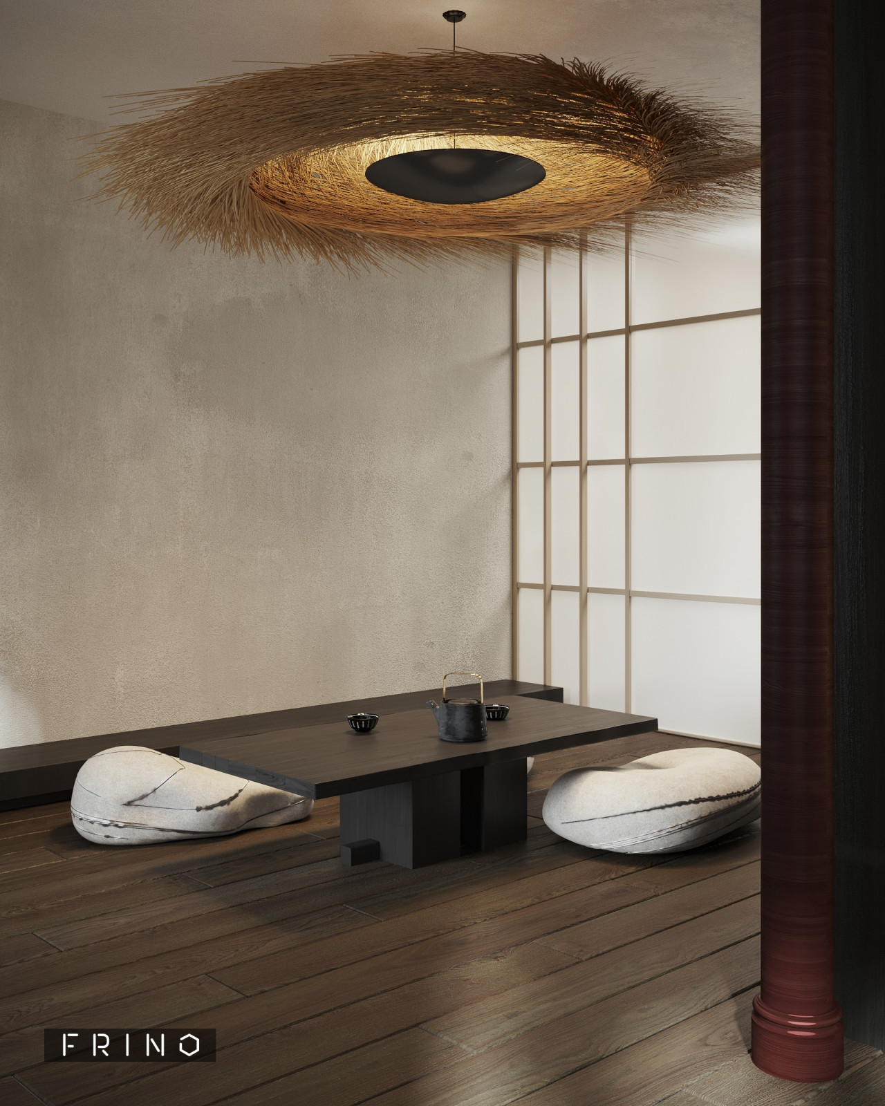 "Ити-го, ити-э" дом выходного дня в Москве