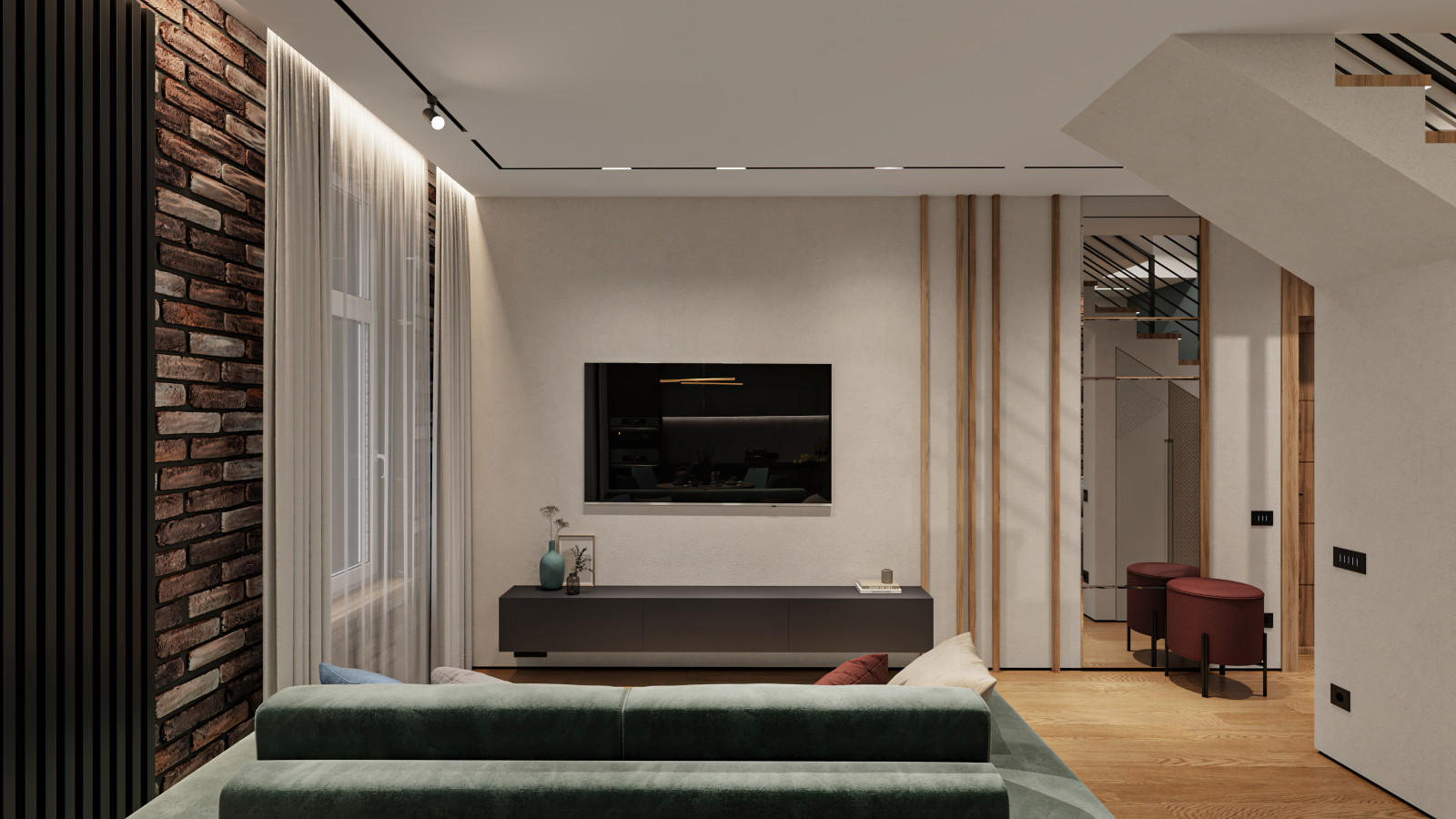 ЖК Парк Апрель двух уровневой лофт