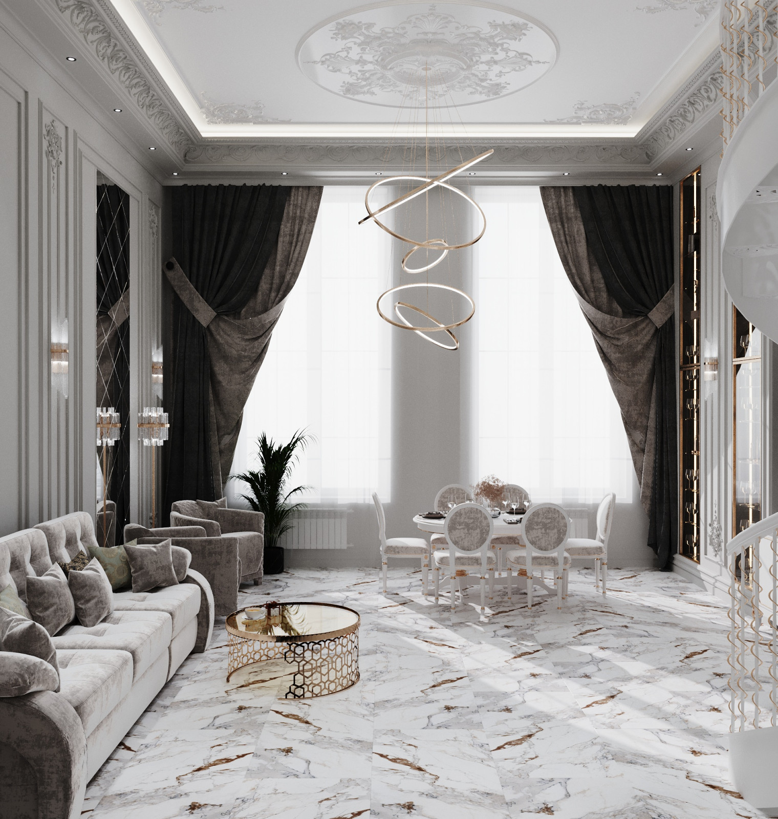 Обложка проекта: Дизайн интерьера (8)