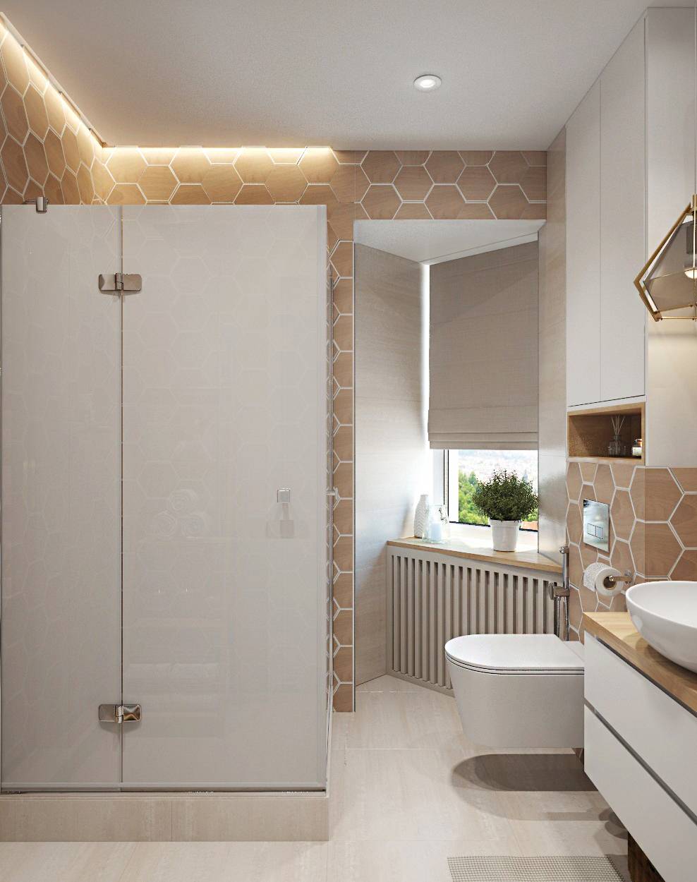 Дизайн проект 4-х комнатной квартиры в ЖК Планета