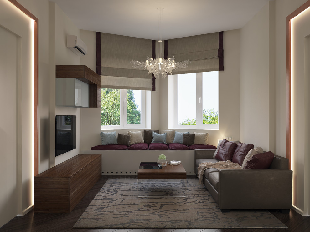 Медь и мрамор (дизайн квартиры)