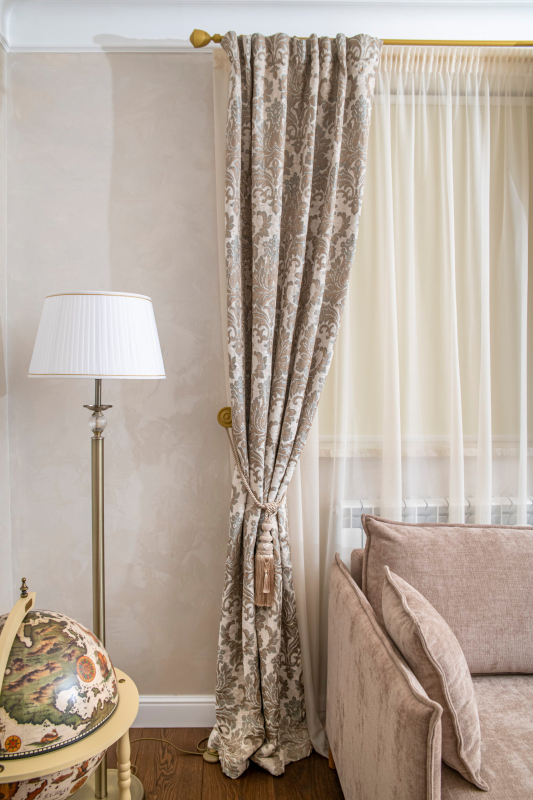 Шторы для столовой