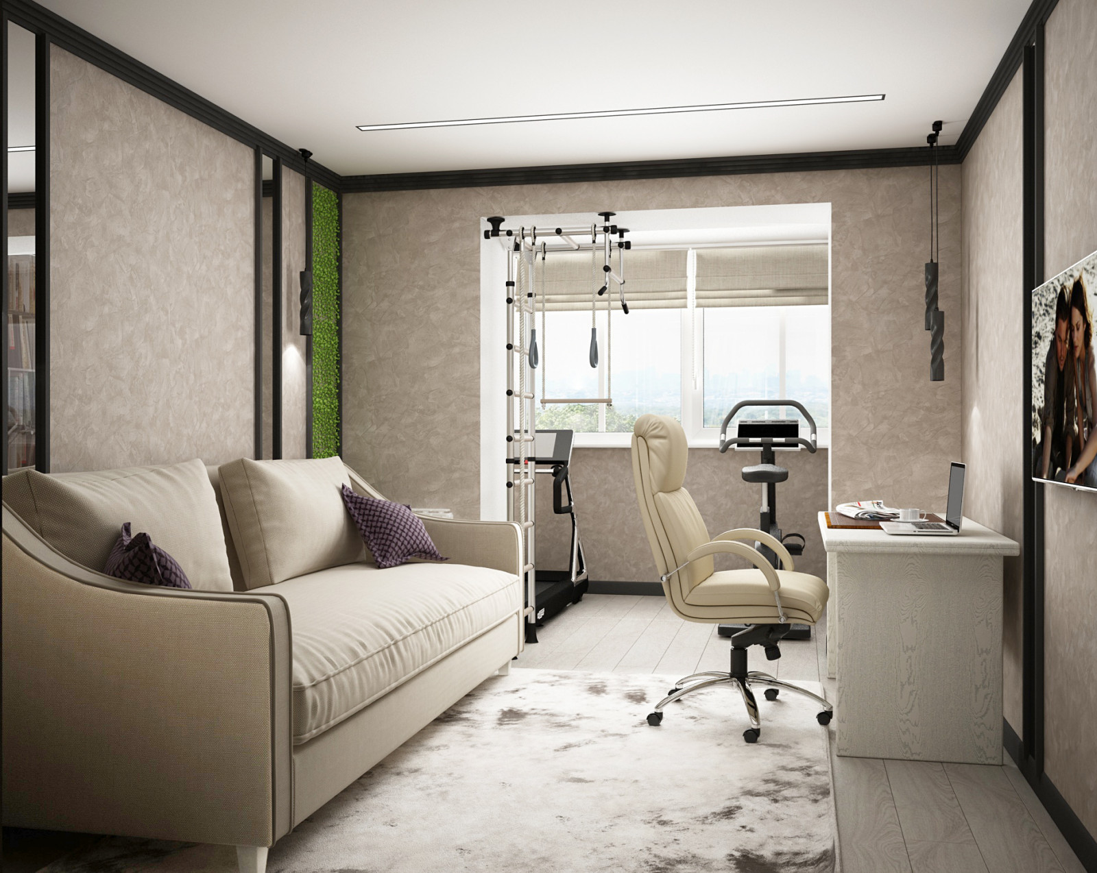 Квартира в стиле Неоклассика