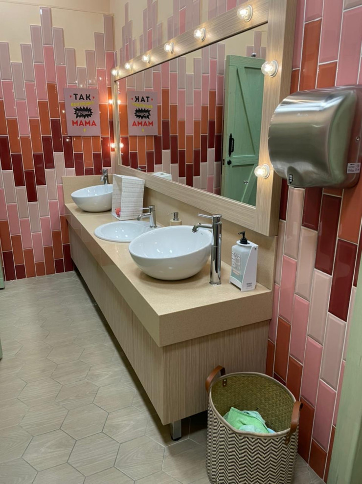 6.Санузел для девочек