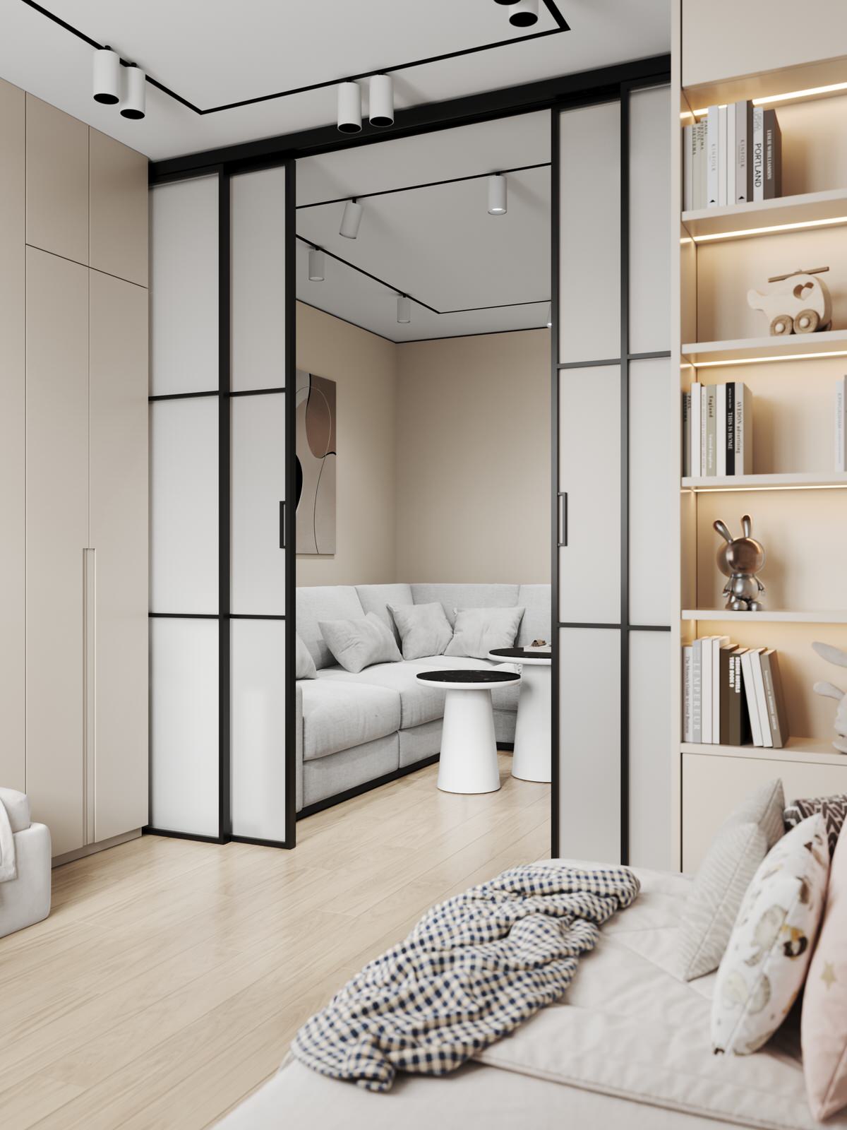 Болотниковская ул. 90 м2