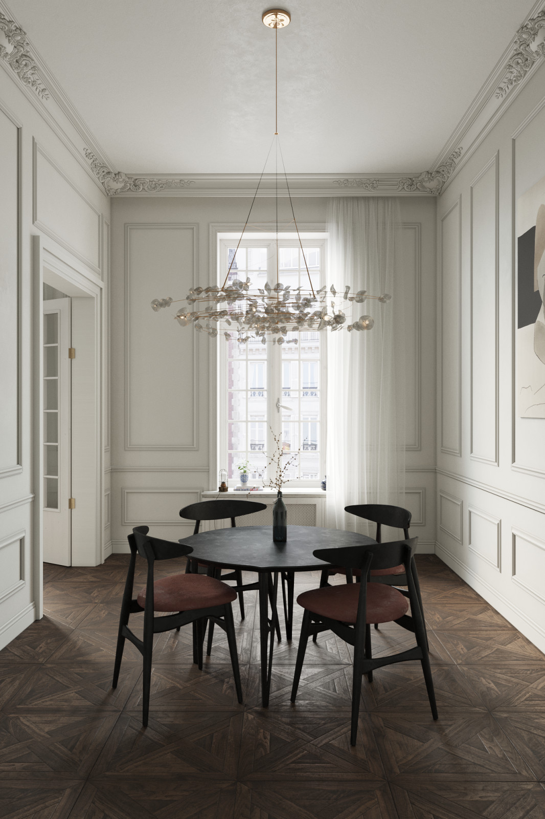 Визуализация для студии мебели Mood collection