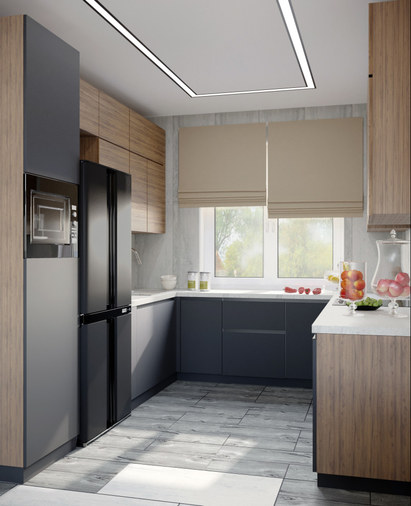 Проект загородного каркасного дома