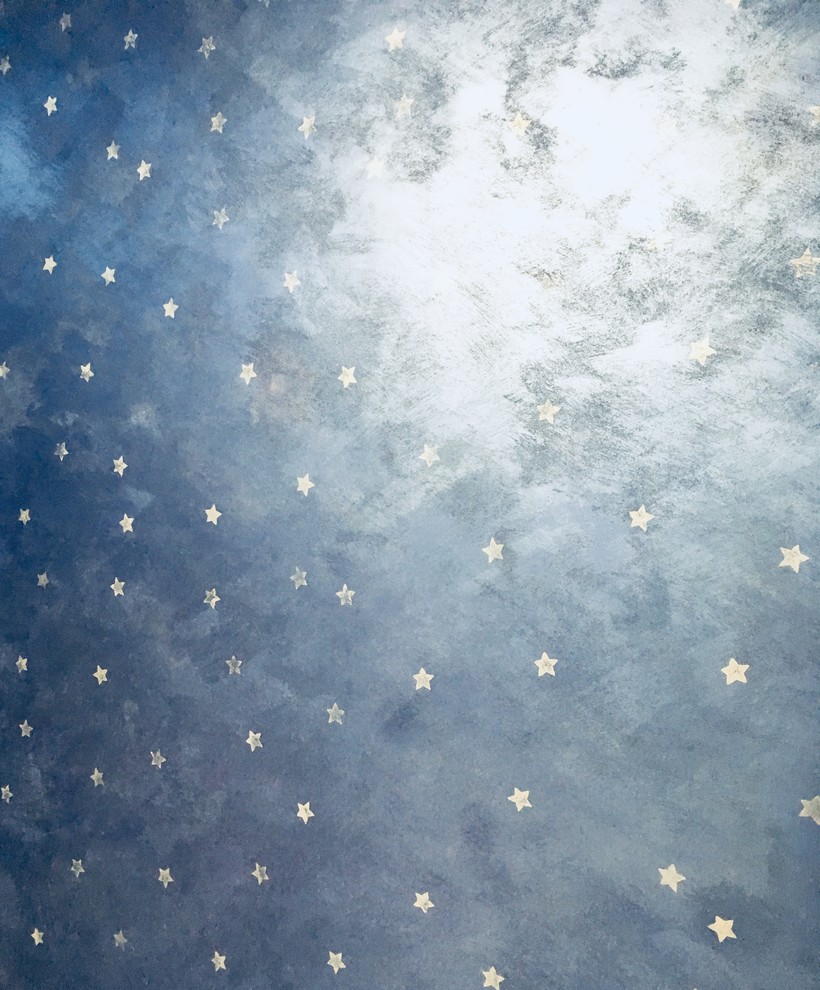 Декоративные краски и штукатурки в интерьере