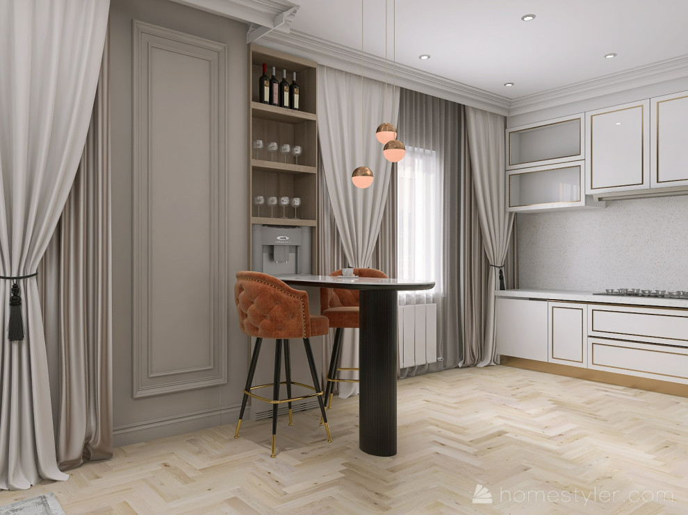 Трехкомнатная квартира