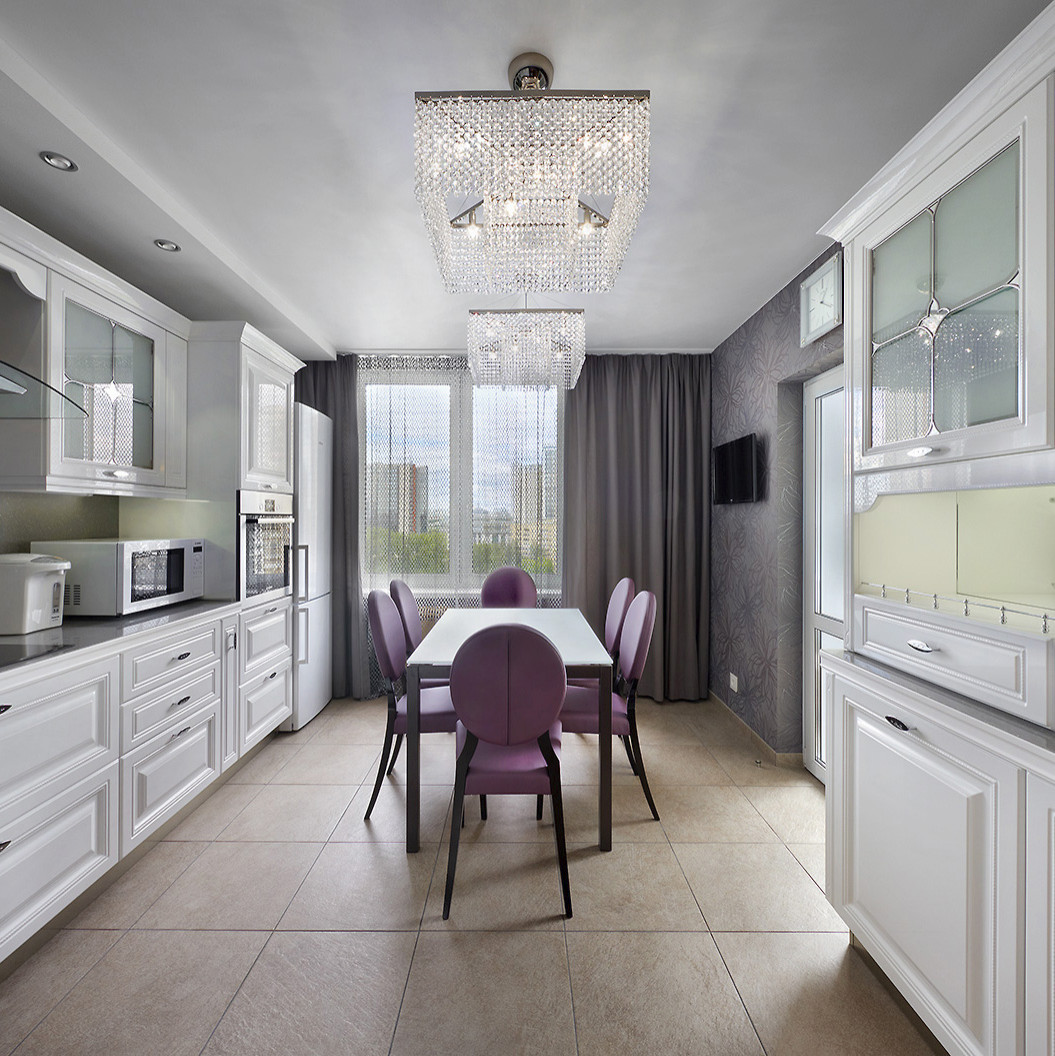 Contemporary White Kitchen