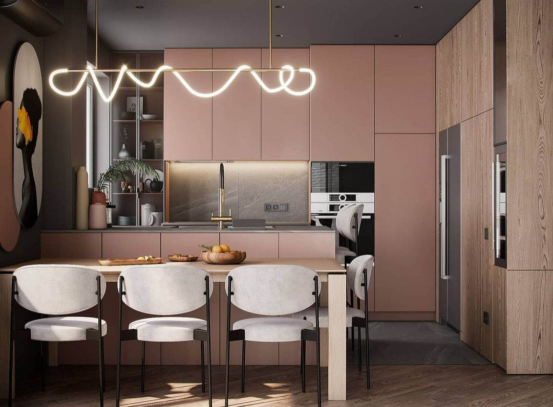 Обложка проекта: Дизайн-проект кухни