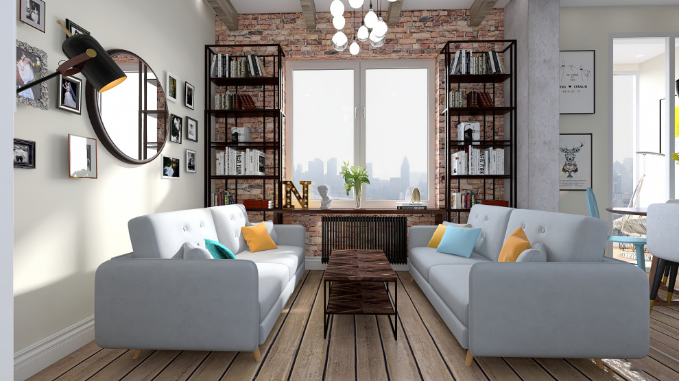 Обложка проекта: Евротрешка для яркой семьи