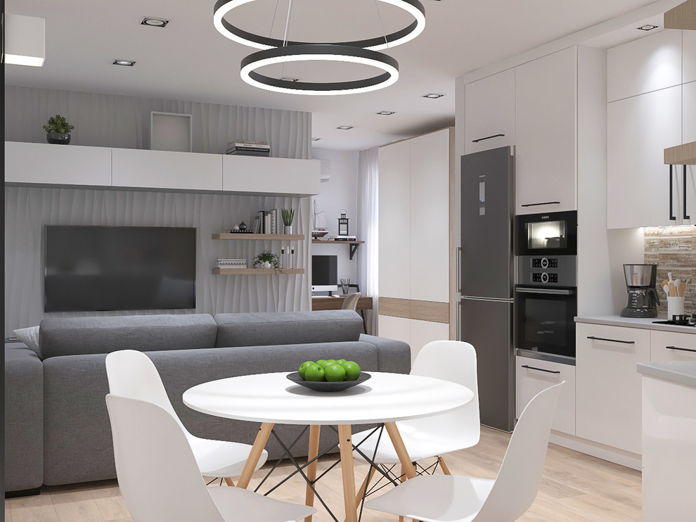 ЖК Голивуд студия 56 кв.м.