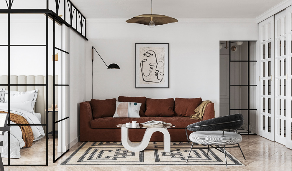 Кухня-гостиная