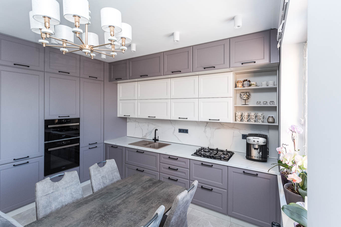 Кухня в стиле современная классика в Калининграде