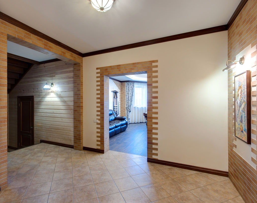 Реализованный проект интерьеров коттеджа 200 кв. метров в поселке Александровска