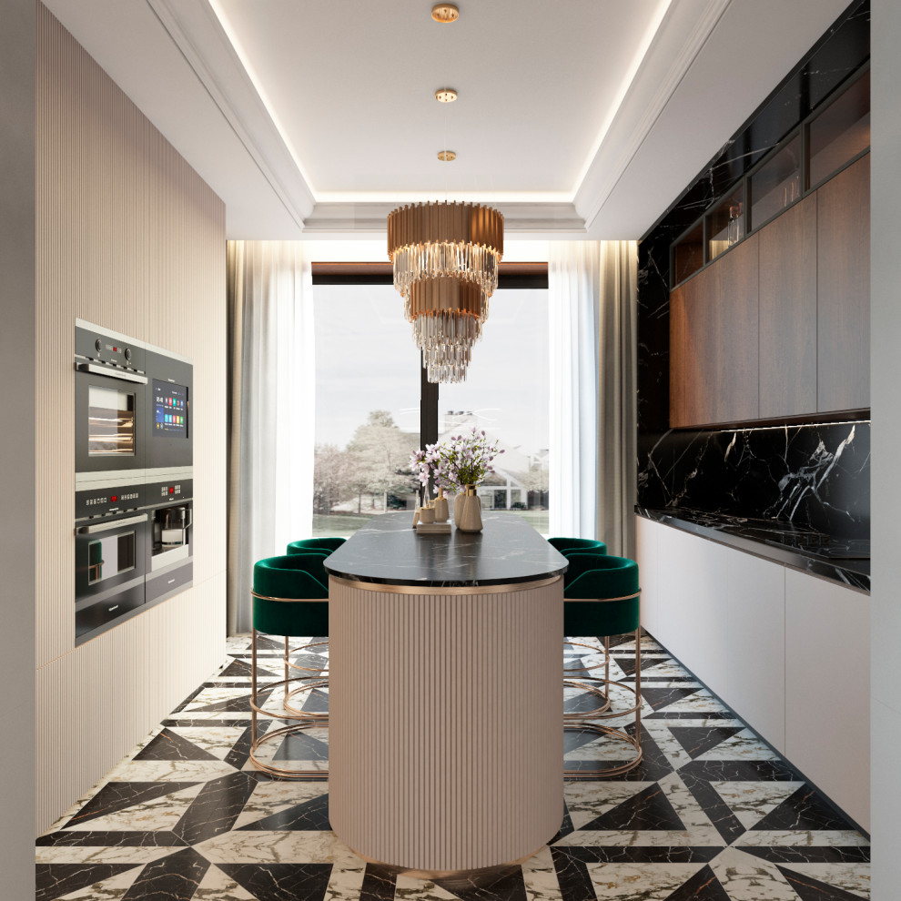 Обложка проекта: Дизайн проект Кухни.