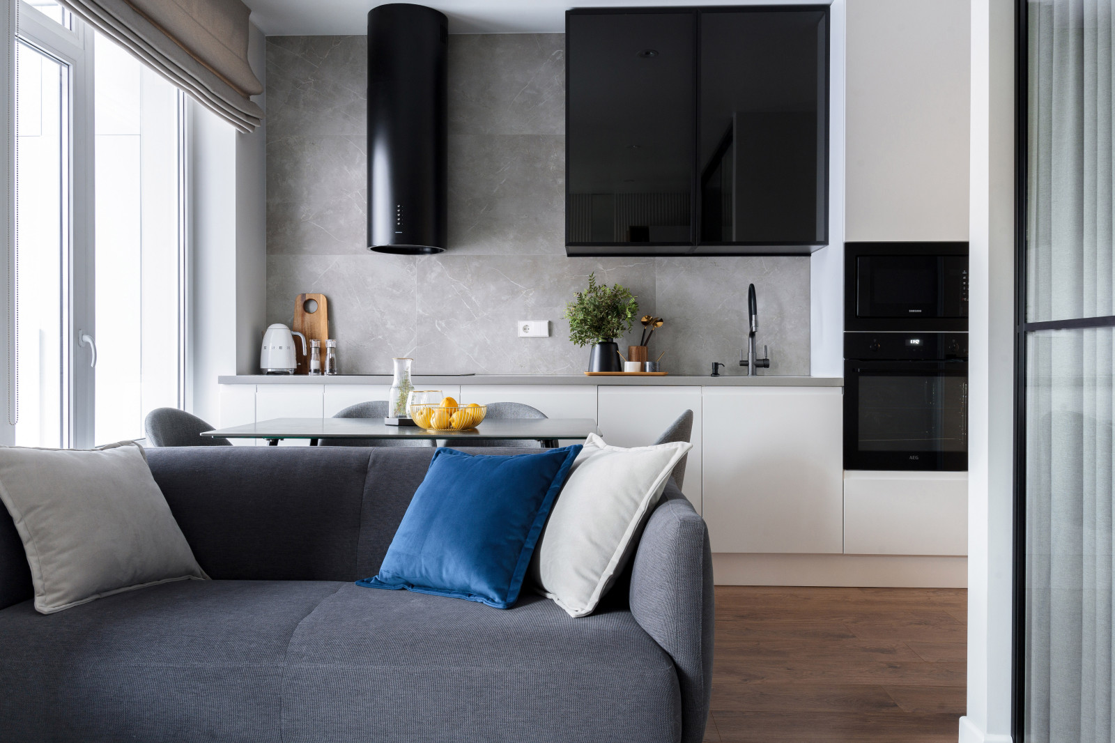 Кухня-гостиная