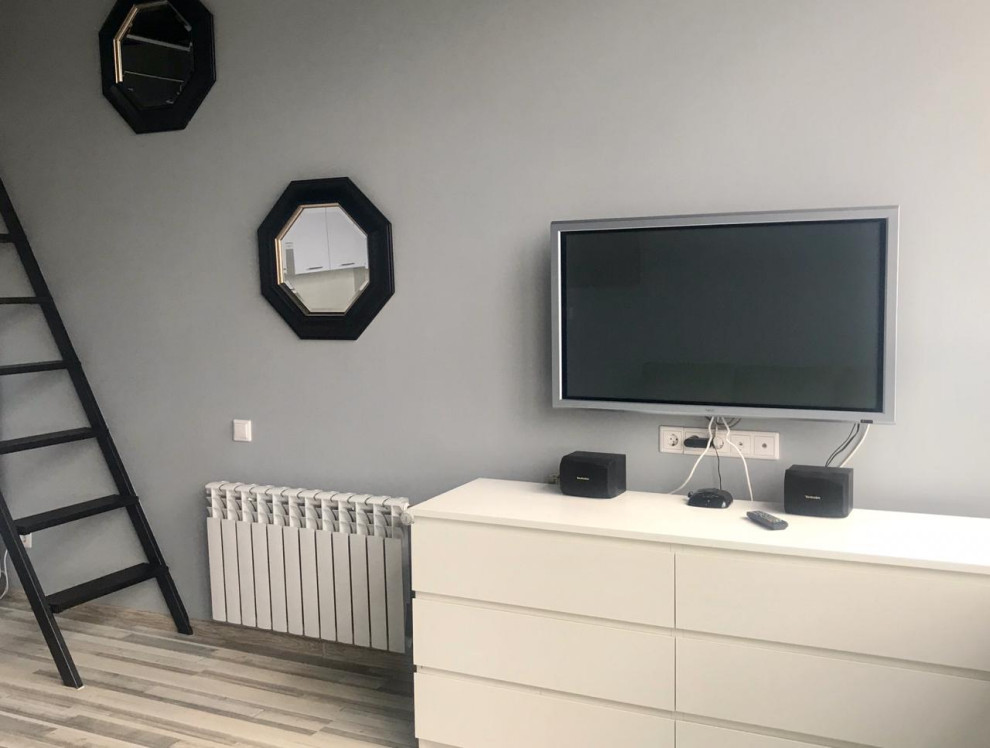 Двухуровневая квартира-студия ЖК Ильинские луга