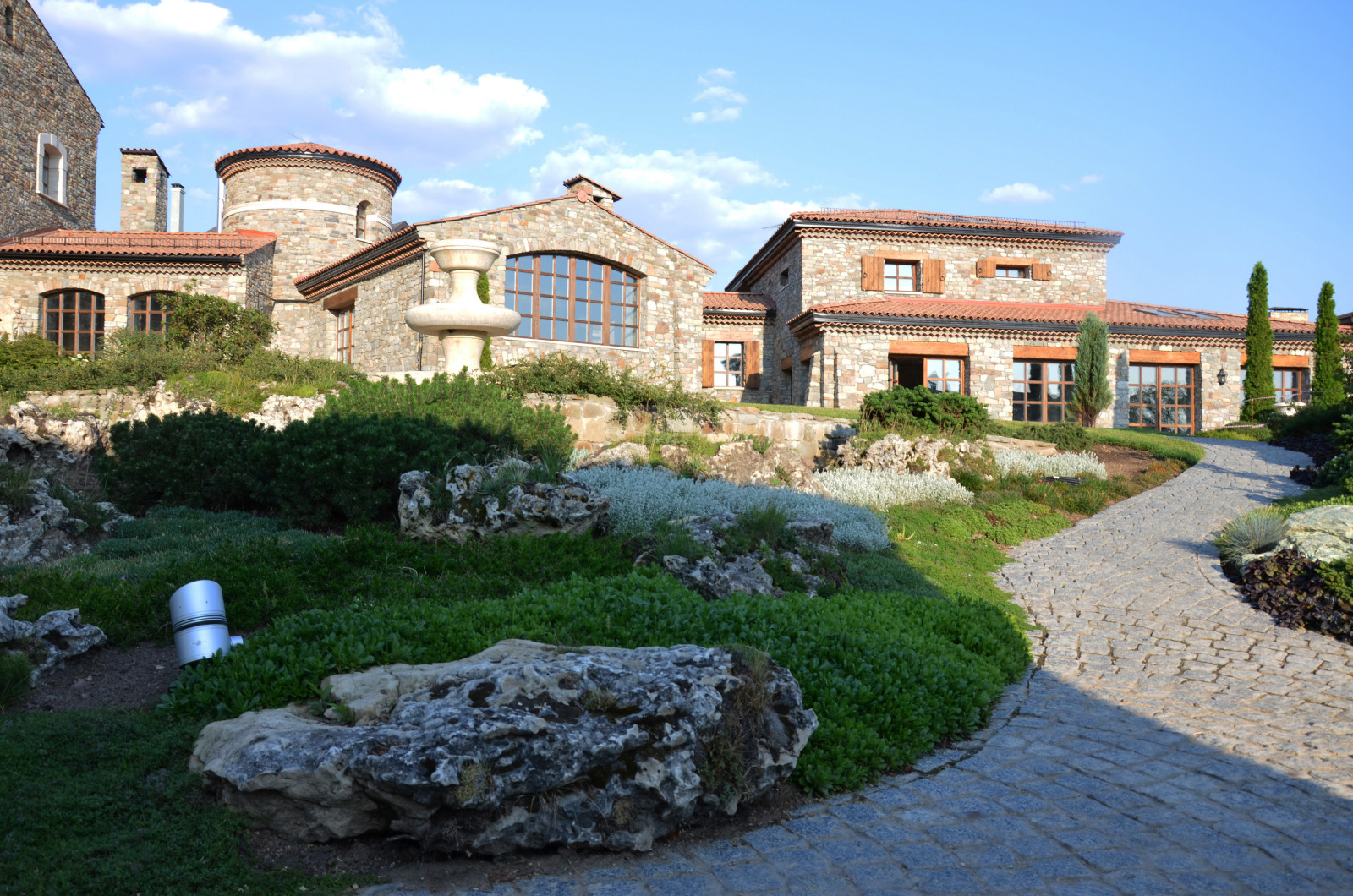 Итальянский сад в КП Европа 2013 г