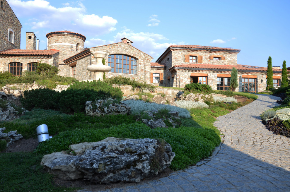 Итальянский сад в КП Европа 2013 г