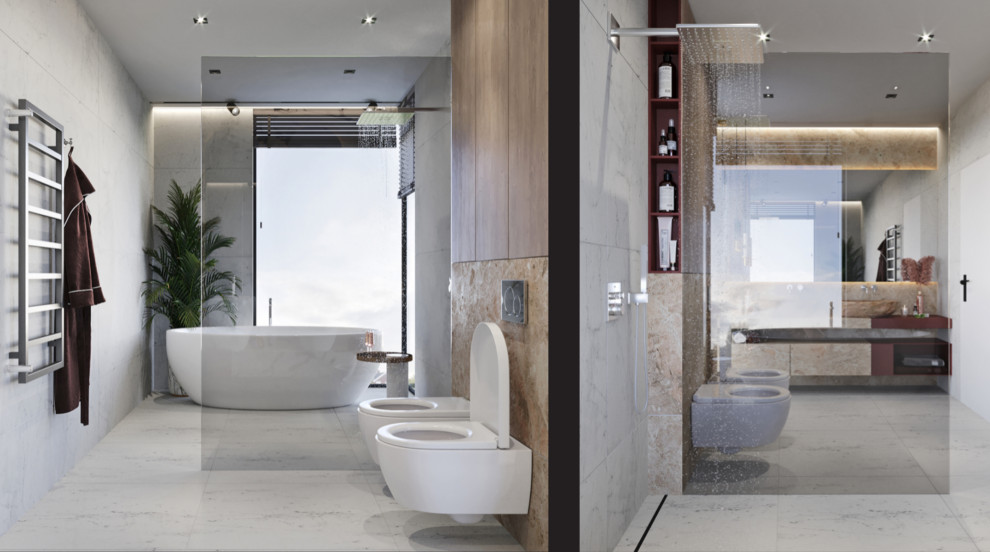 Дизайн загородного дома