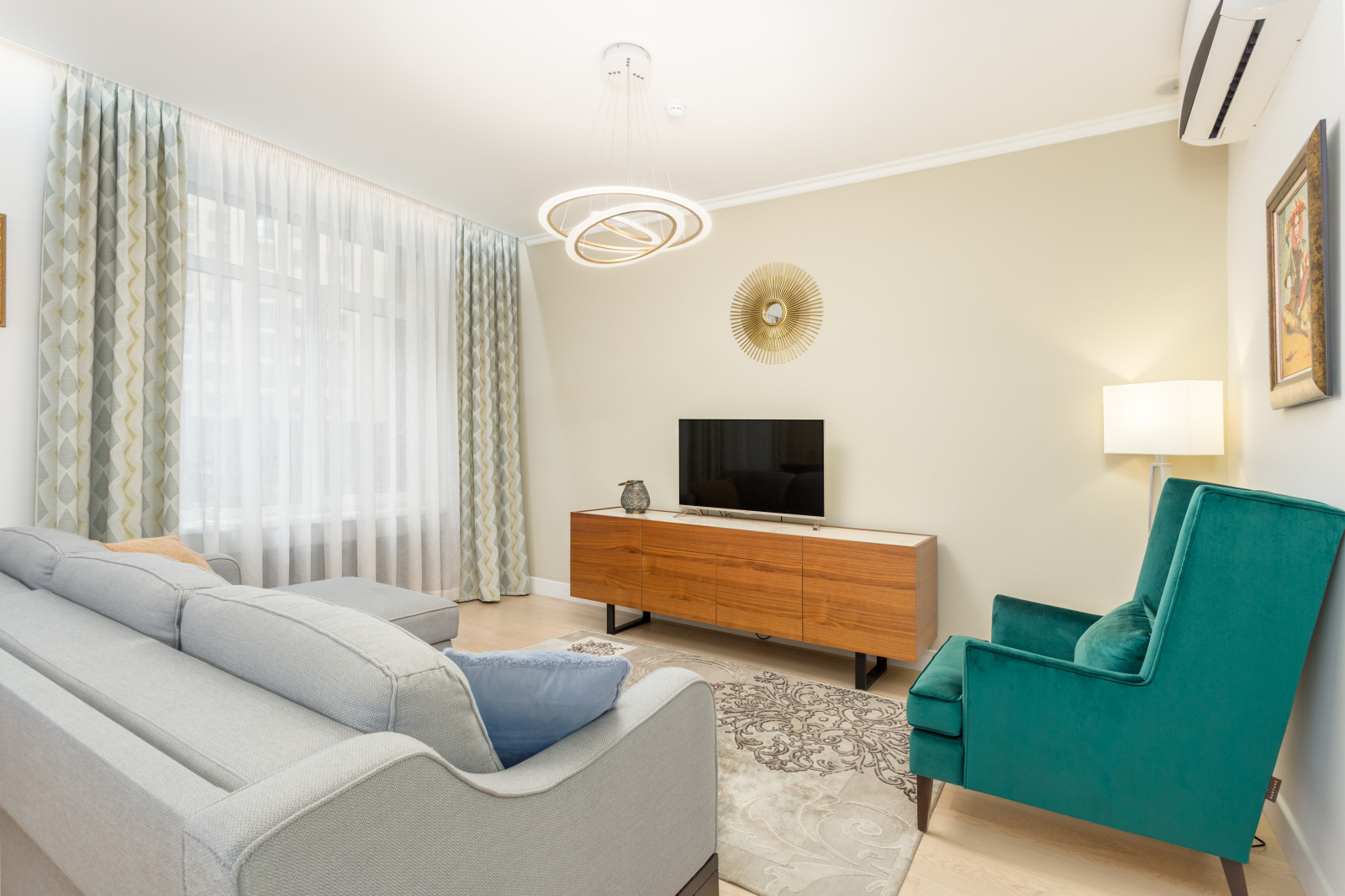 Трехкомнатная квартира