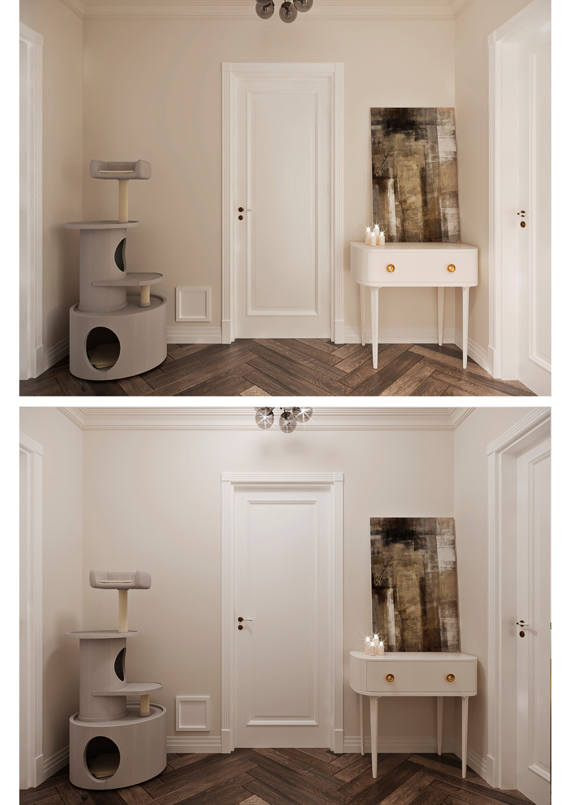 Визуализация 3-4омнатной квартиры в Люберцы