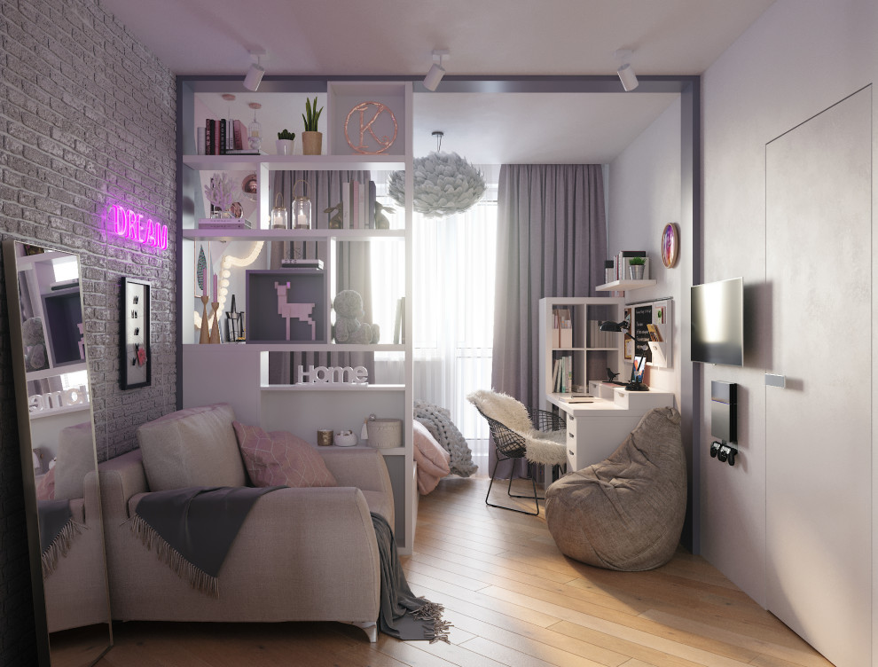 Проект в серых тонах