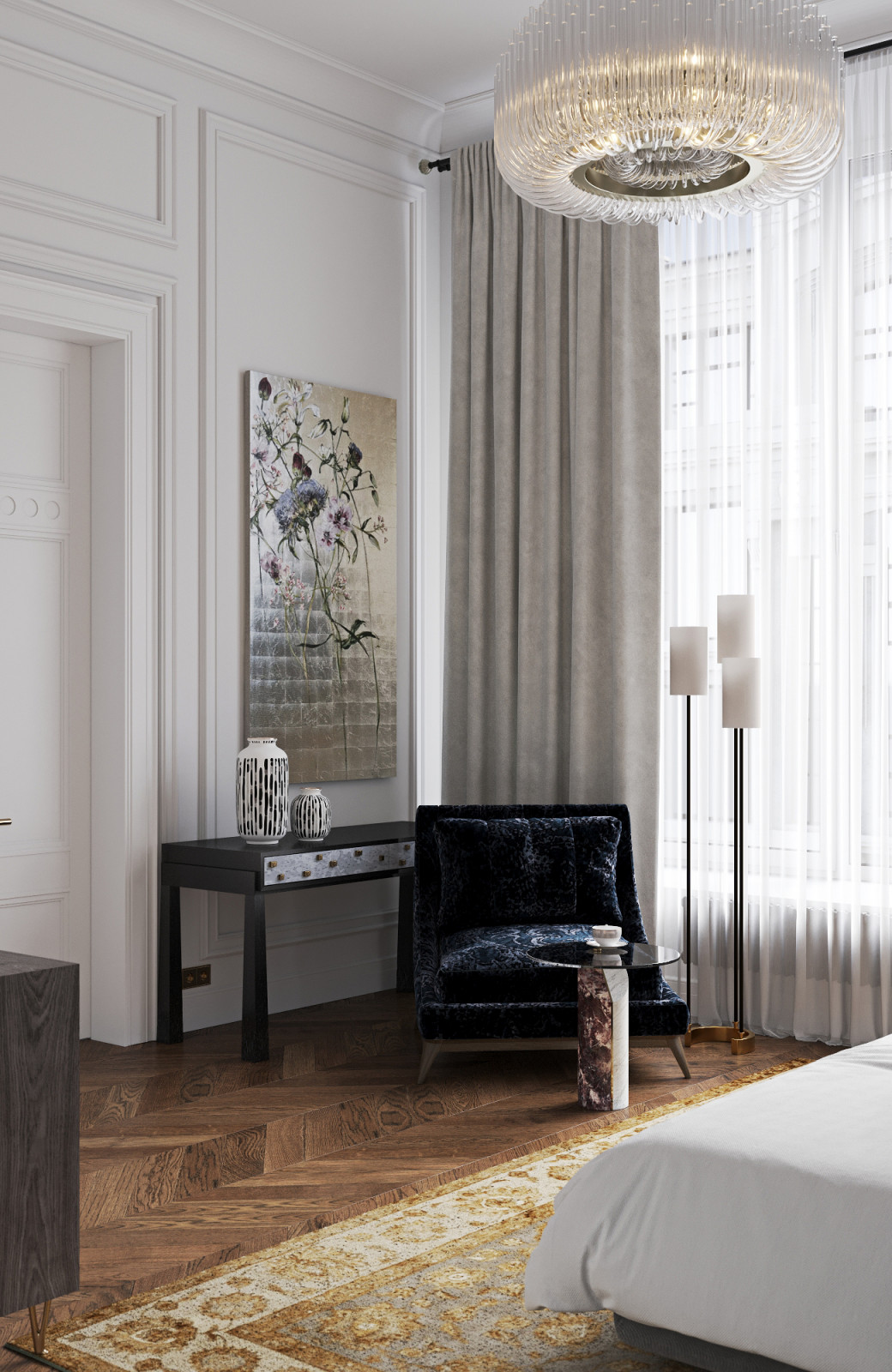 Квартира на Большой Дмитровке IX 115 кв.м