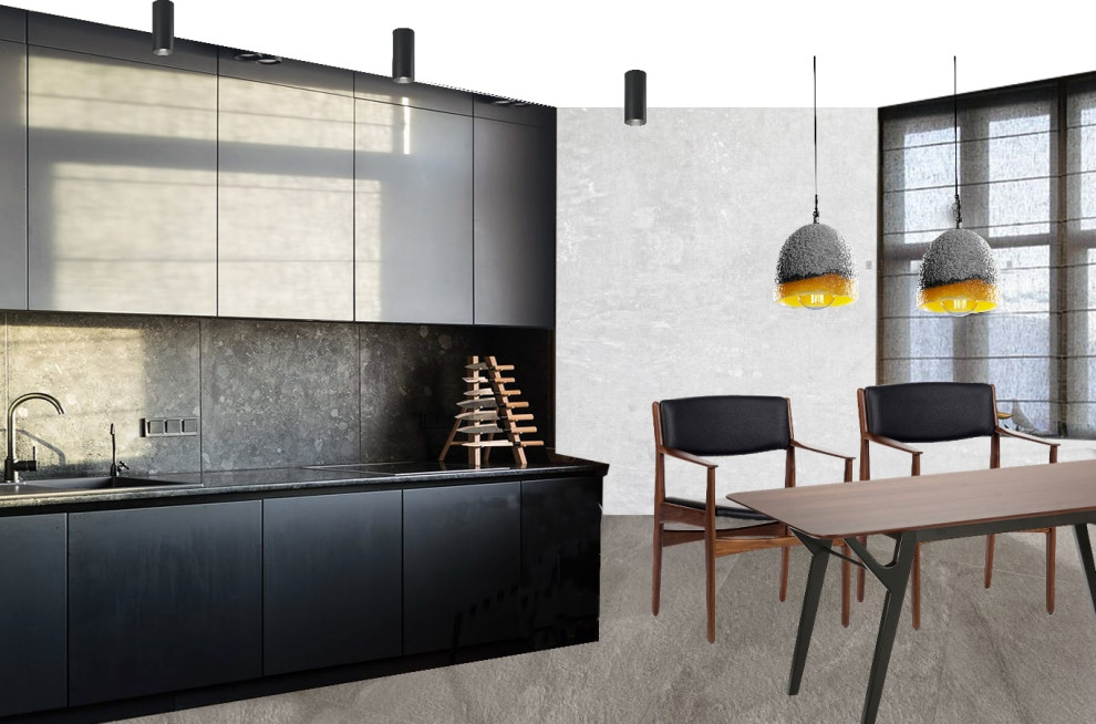 Квартира для современного холостяка