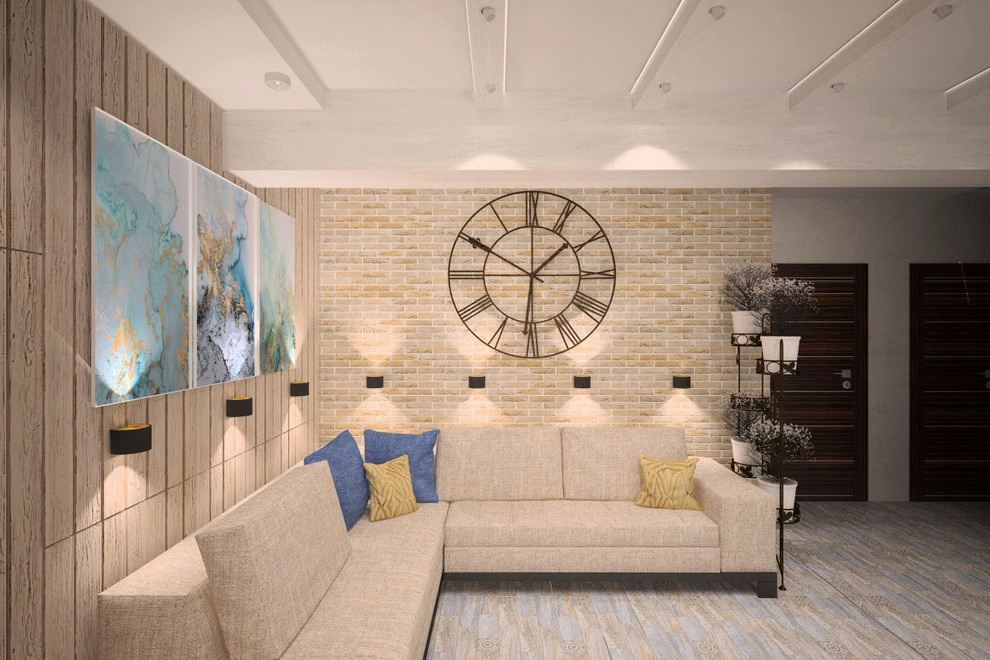 Обложка проекта: Гостинная для молодой семьи СНТ Ломоносовское