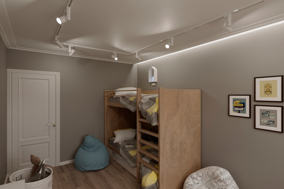 Дизайн-проект детской для мальчиков