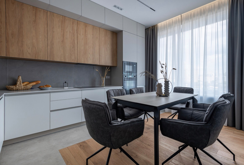 Обложка проекта: Квартира в ЖК “ХЭДЛАЙНЕР”