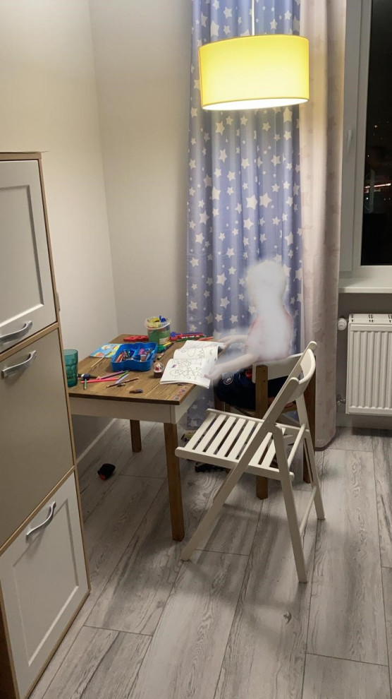 Обложка проекта: Большая квартира для семьи врачей