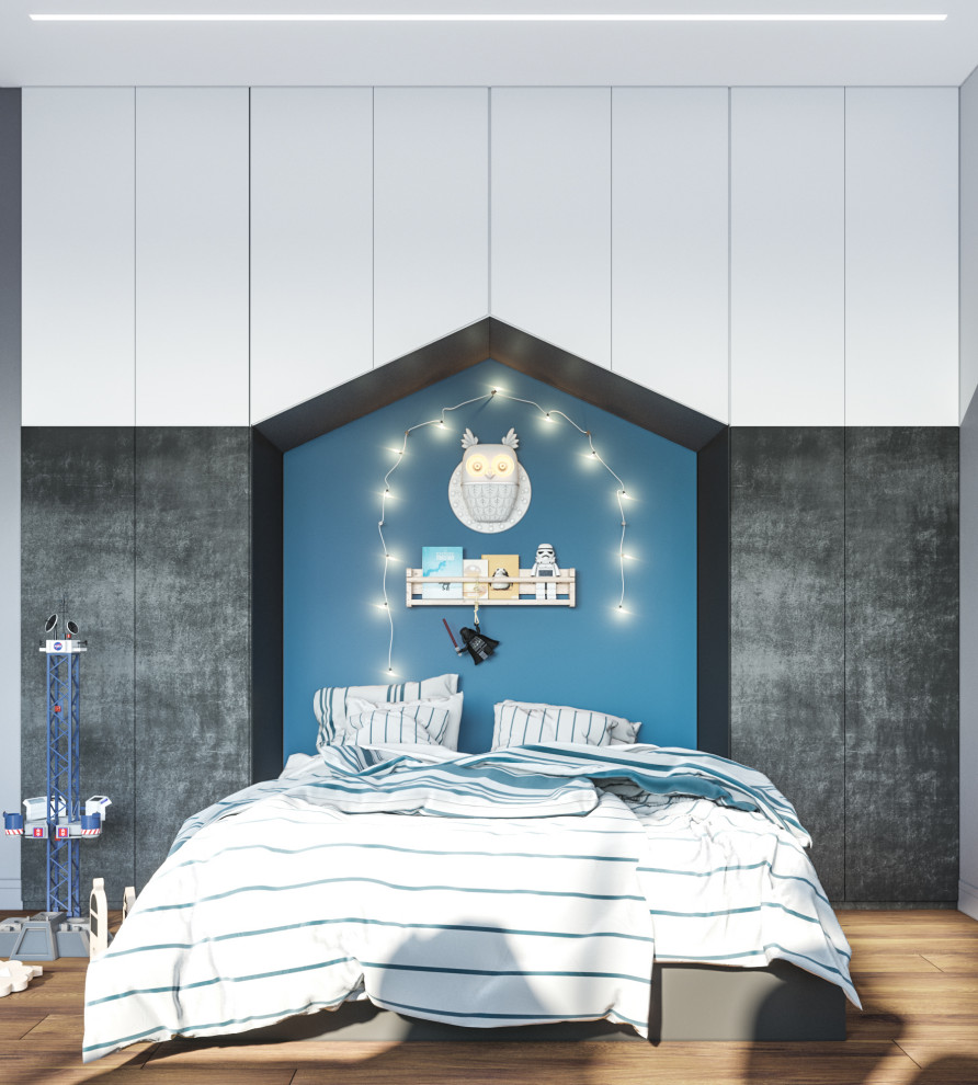 Дом в современном стиле (220 м2)