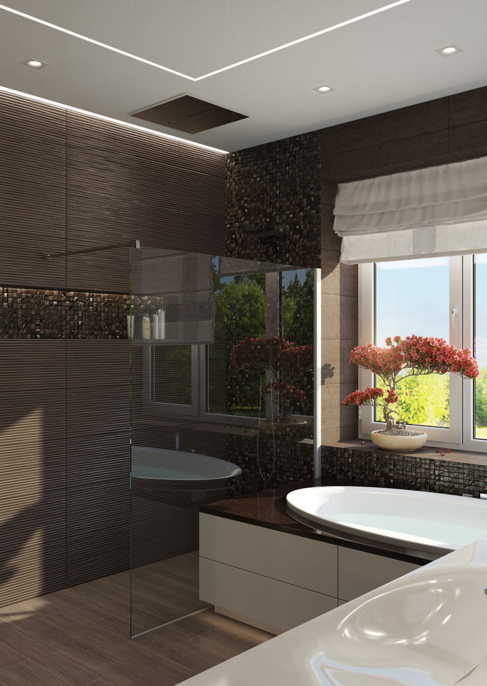 Шоколадный коктейль