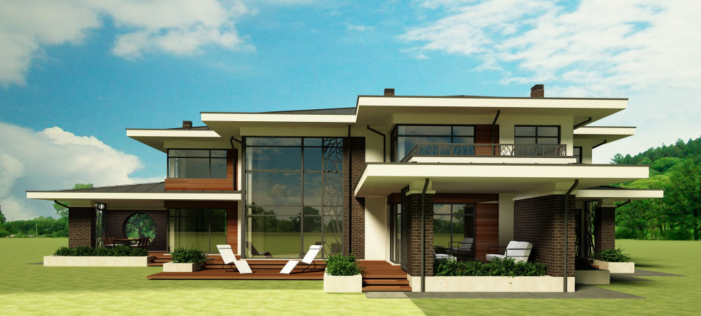 Проект индивидуального жилого дома. КП Графские пруды