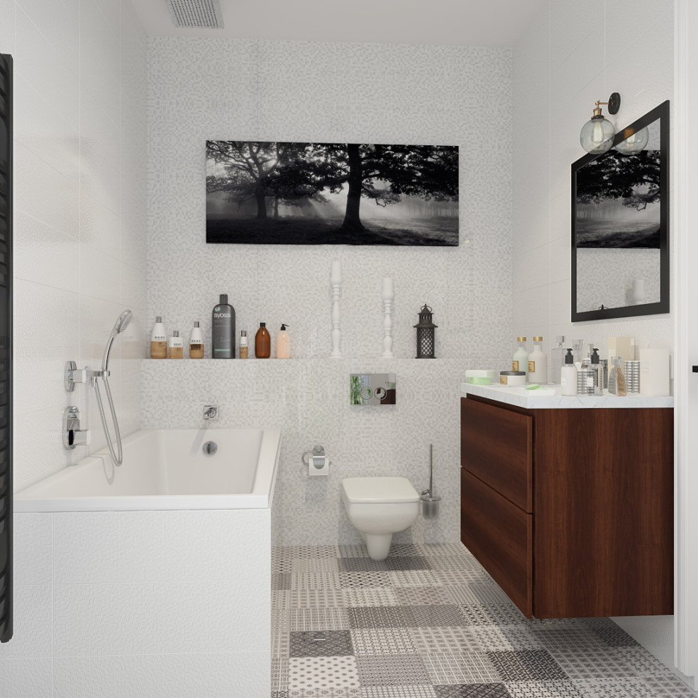 Дом в стиле лофт