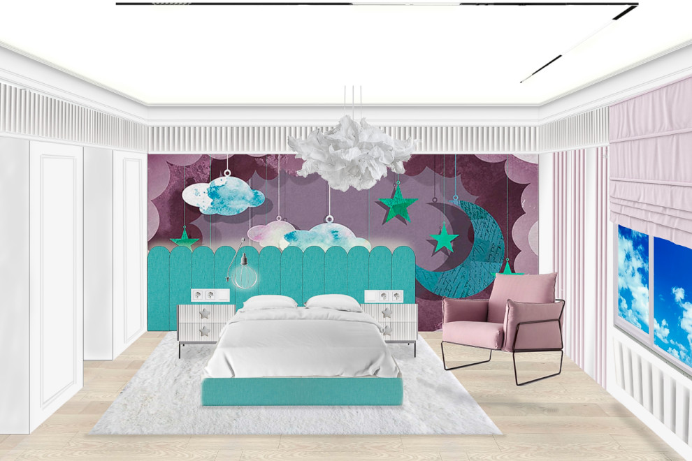 Коллажи интерьеров