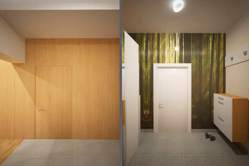 Обложка проекта: Коттедж в Косулино