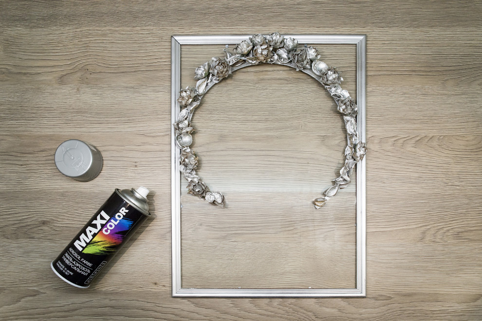 DIY: Рамки для картин своими руками с объемным цветочным декором