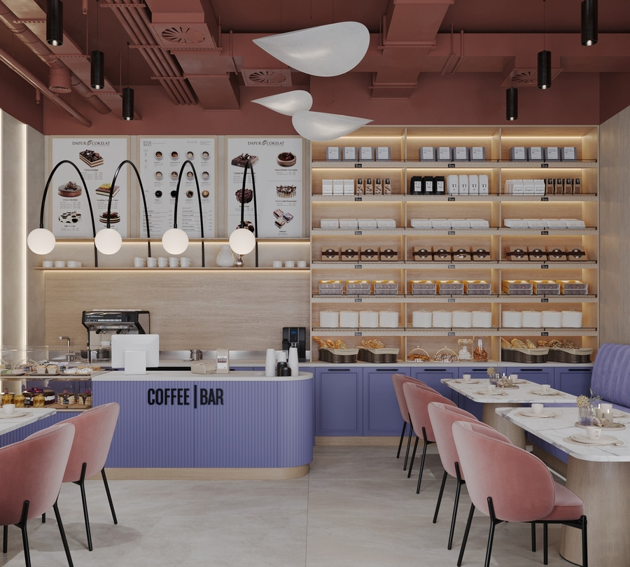 Проект кафе