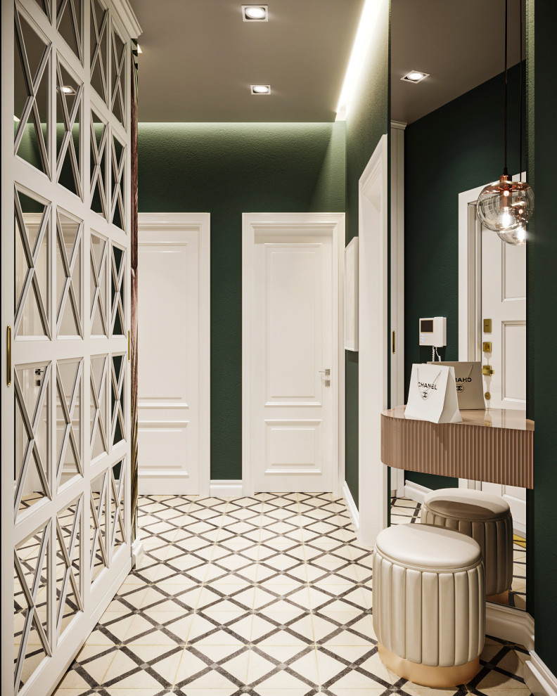 Дизайн-проект ЖК "UP Квартал Сколковский"