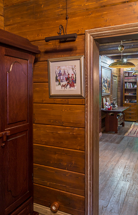 Дизайн интерьера в стиле шале