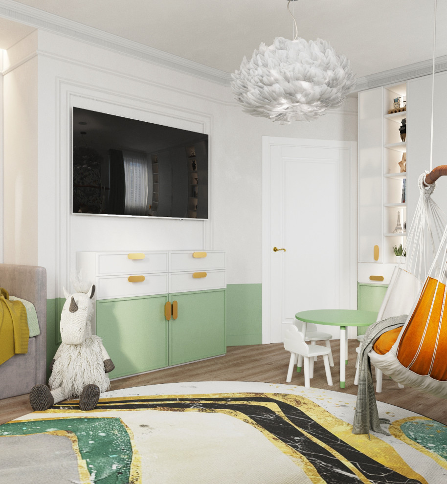 Дизайн детской комнаты, г. Строитель