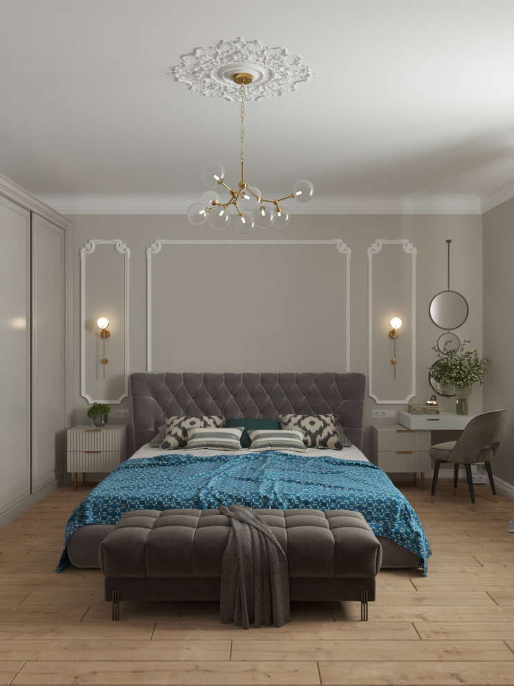 Обложка проекта: Комната в стиле неоклассика