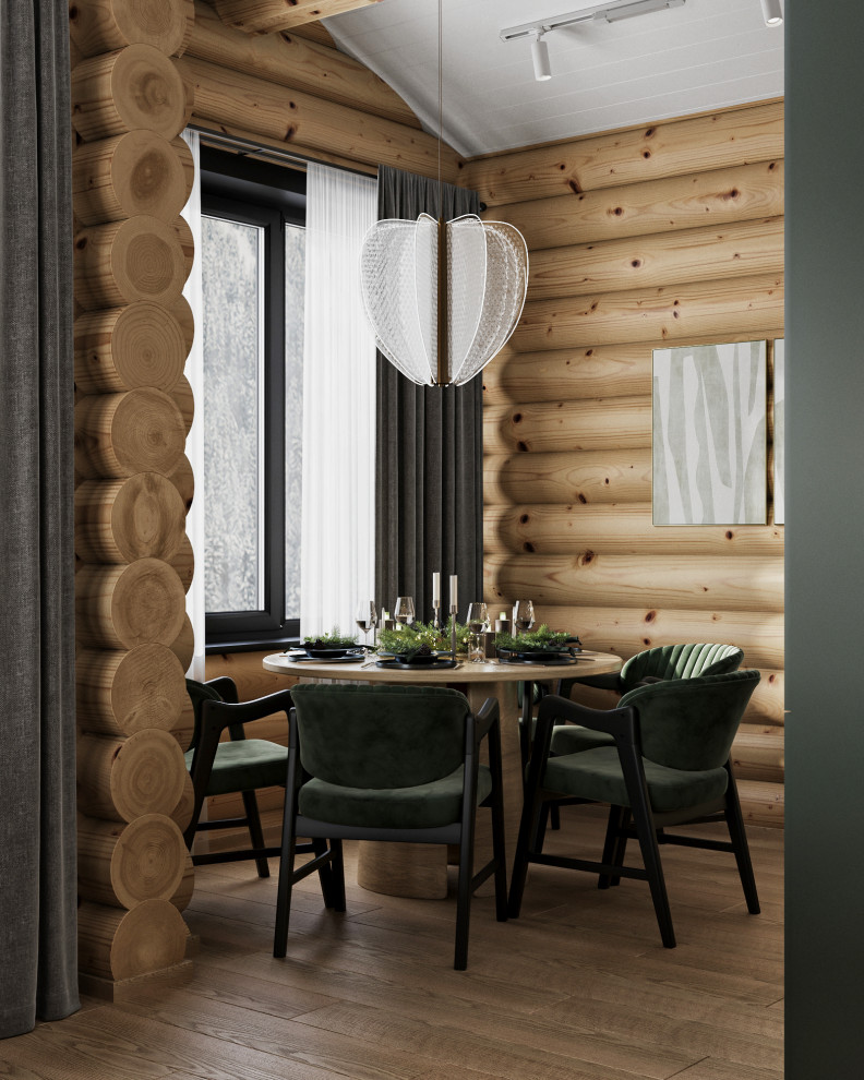 Дизайн загородного дома. п. Шерегеш